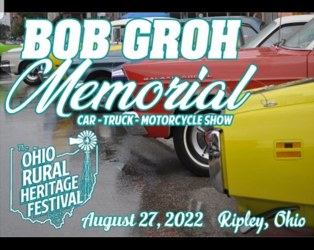 Bob Groh Car Show Image